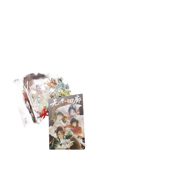【玩法】莫奈文化-鬼灭之刃-无尽回廊色纸第一弹盲盒（默认代拆）