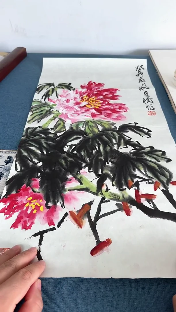 国画姚连桥老师国画作品