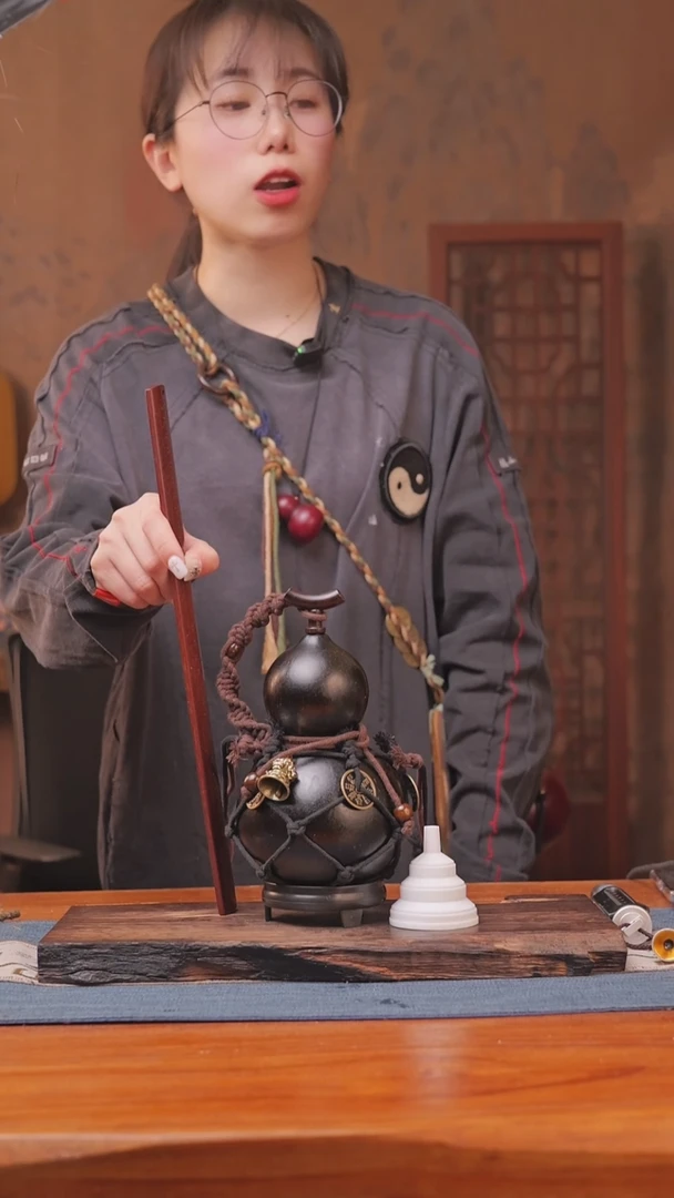 382号链接精品大漆葫芦现货现发[一物一拍]