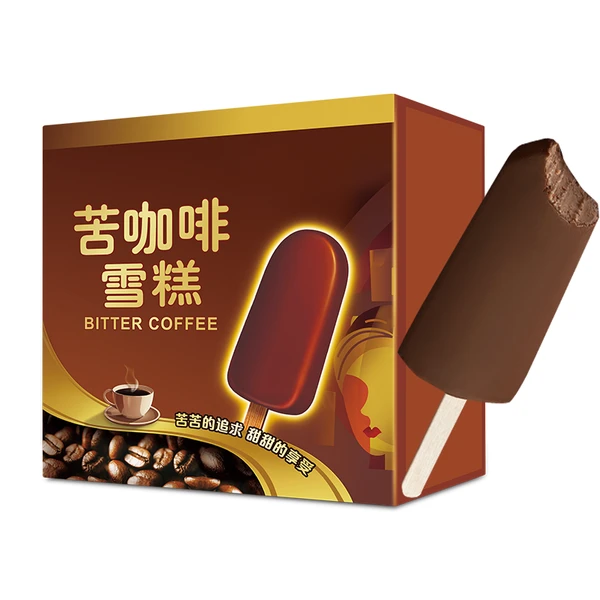 伊利苦咖啡雪糕 420g（6支）