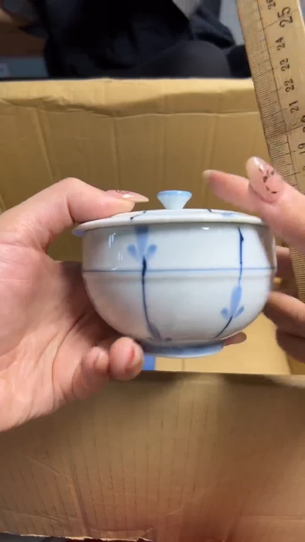 茶道陶瓷茶具套装