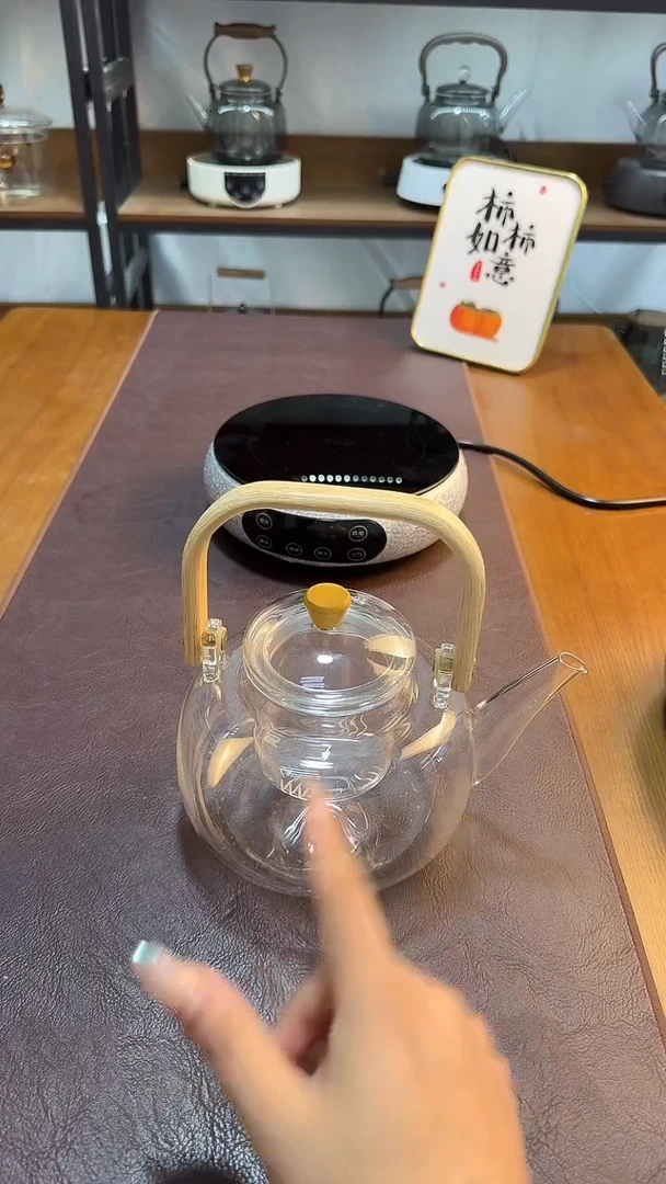 方提梁1000毫升提梁壶方提梁