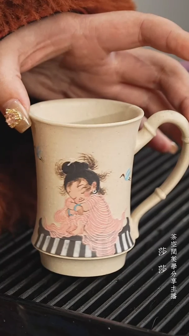 【闪购商品】白色把杯白色把杯白色把杯