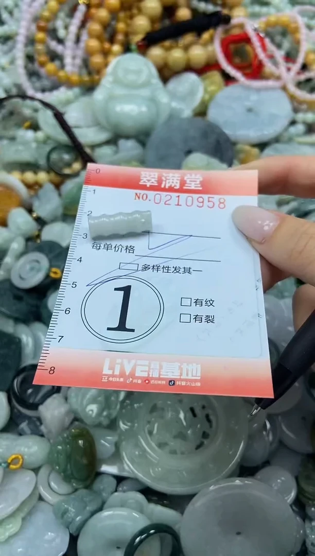 颈饰未镶嵌翡翠闪购0210958多样性发其一