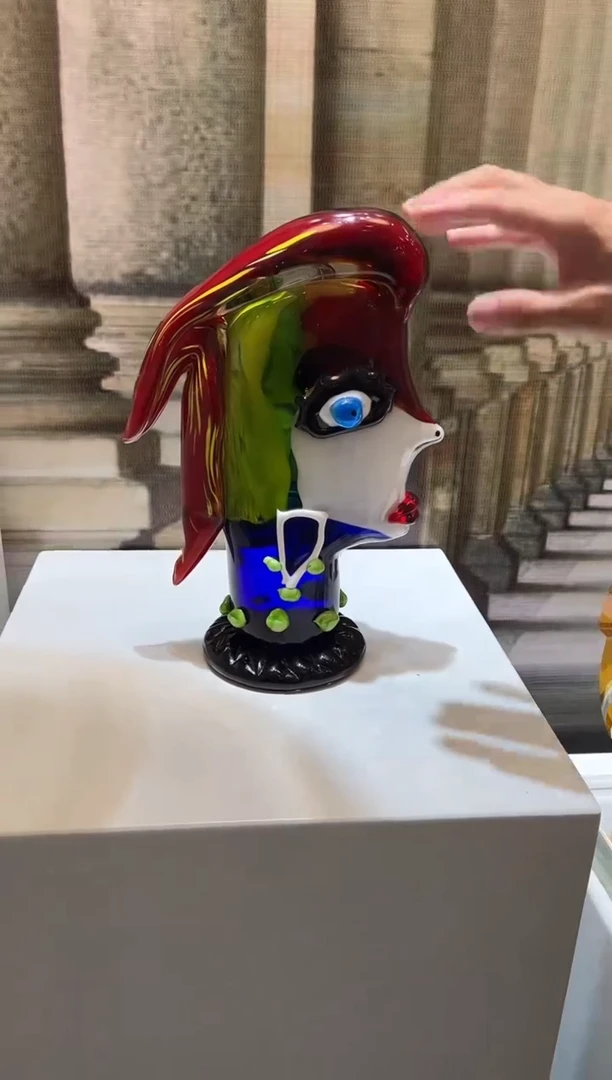 茶宠巴比特美学 艺术人脸