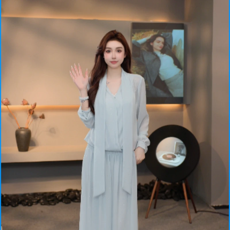 Daphne/达芙妮高奢系列设计师款时尚套装