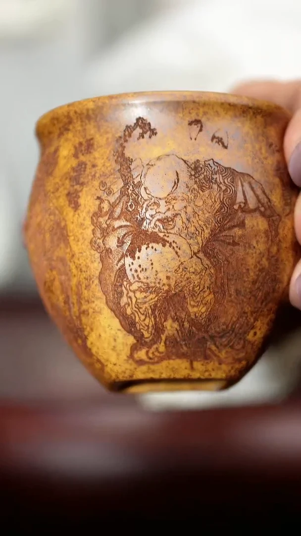 茶杯紫砂高端紫砂主人杯福利放漏