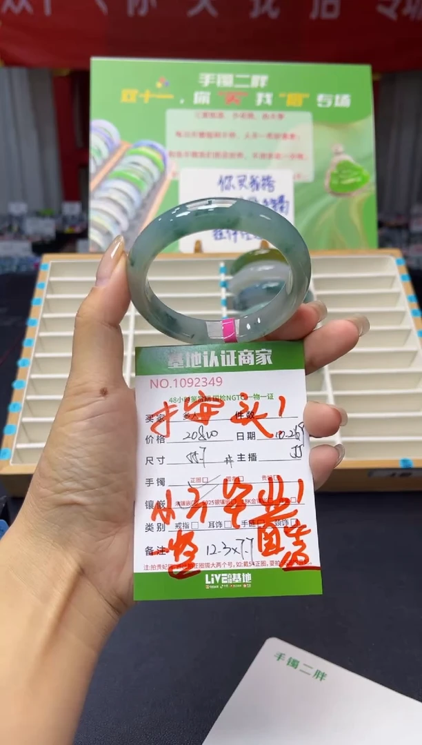 未镶嵌手镯翡翠多人