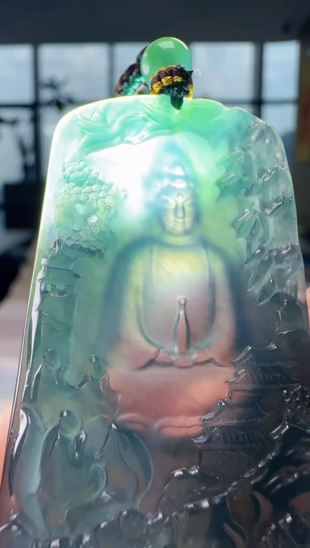 颈饰未镶嵌翡翠刀****神YJ@@