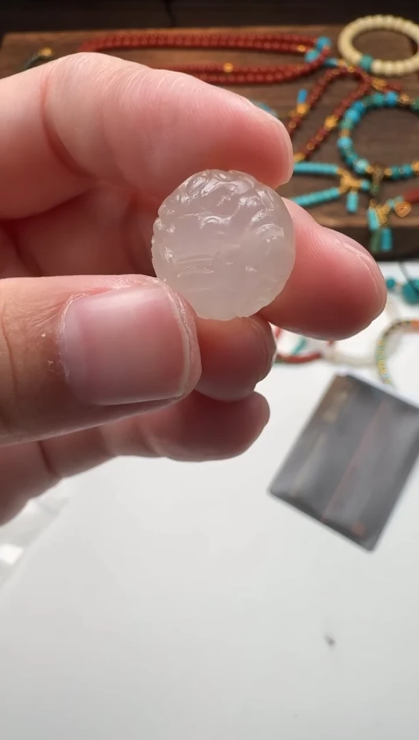 未镶嵌配饰配饰玛瑙/玉髓虾***～配饰配饰