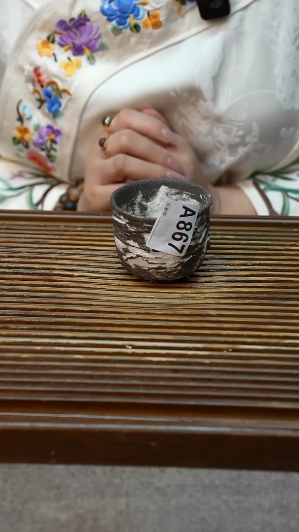 粗陶手工茶具 每只不同