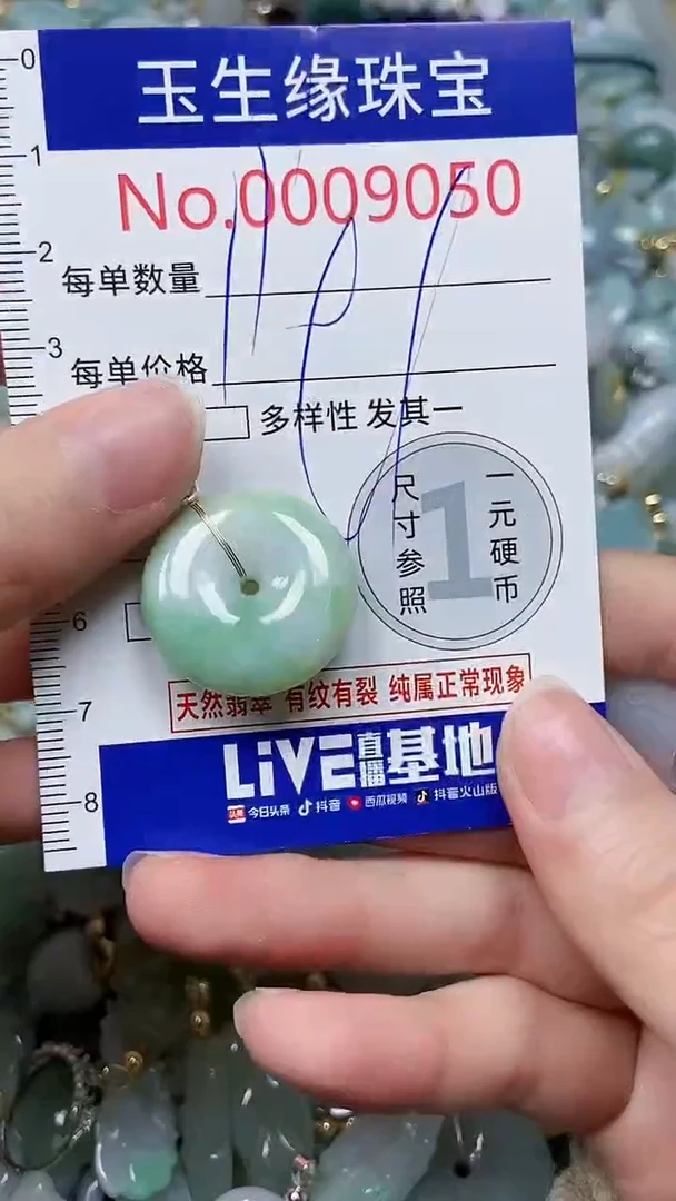 【闪购商品】翡翠颈饰未镶嵌闪购00009050