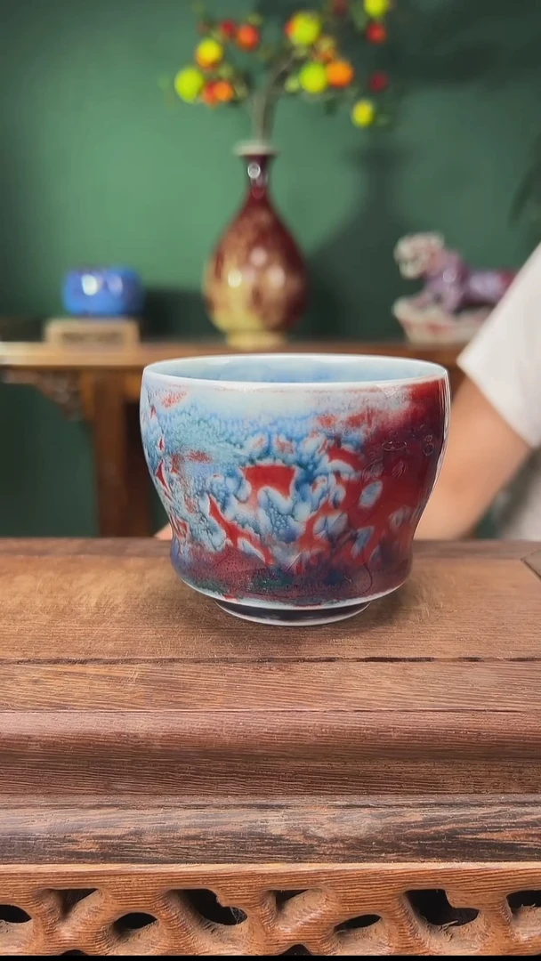 摆件一*茶建议钧瓷钧瓷钧瓷钧瓷