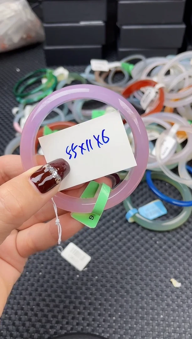 手镯玛瑙/玉髓未镶嵌14