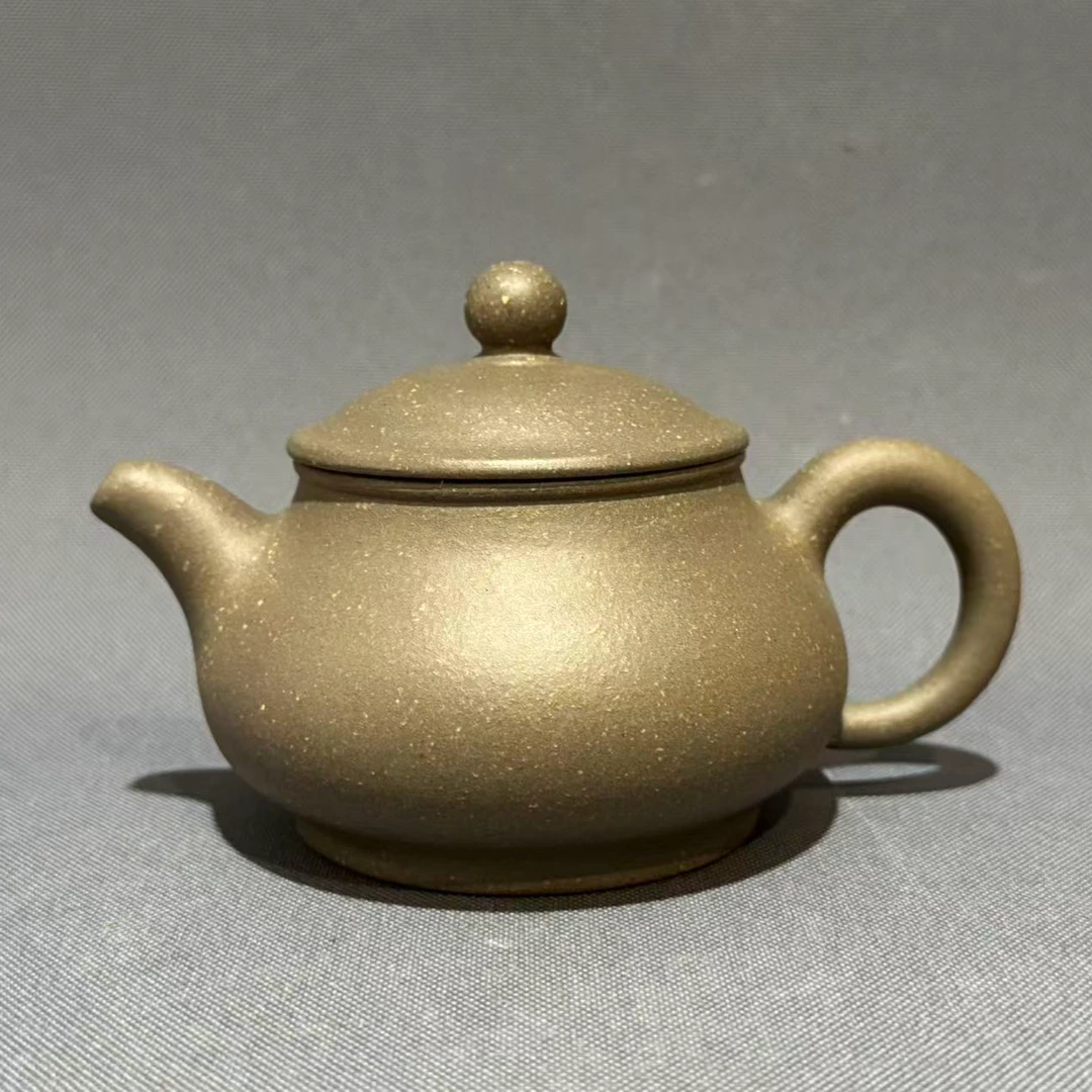 半手工潘壶紫砂壶