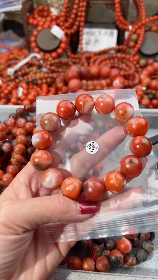 【闪购商品】南红玛瑙手串未镶嵌16