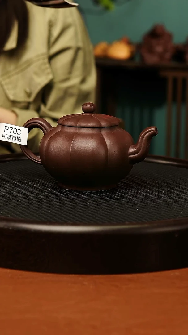 茶壶紫砂精工锦囊703