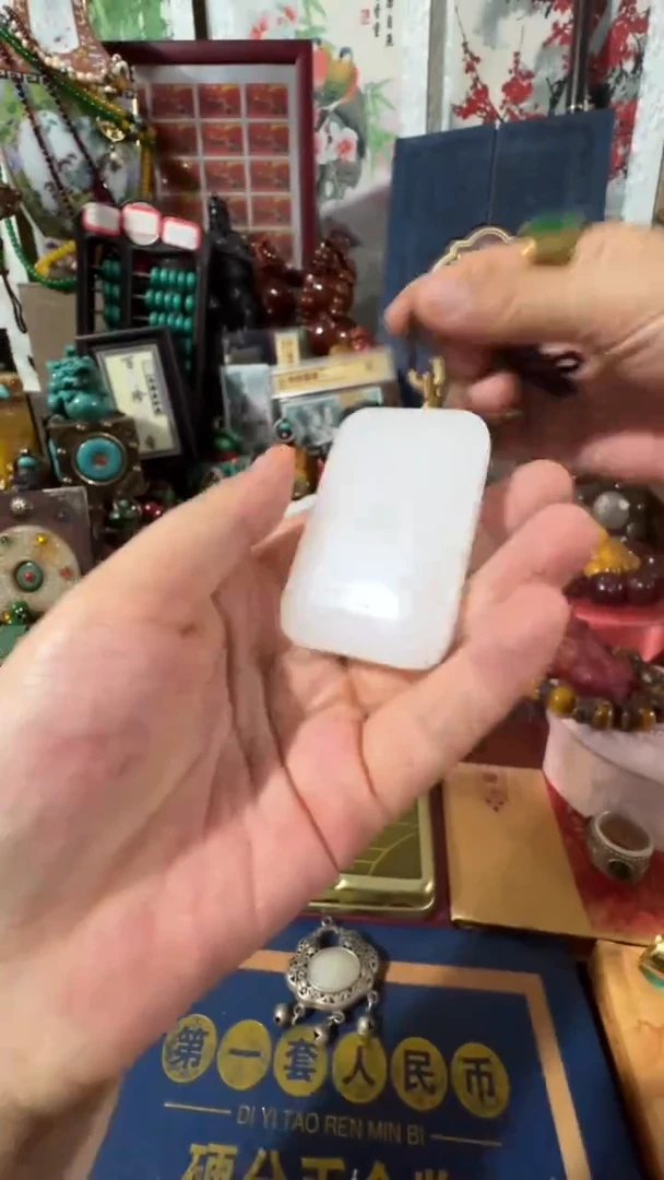 和田玉未镶嵌挂件撤店清仓好物分享