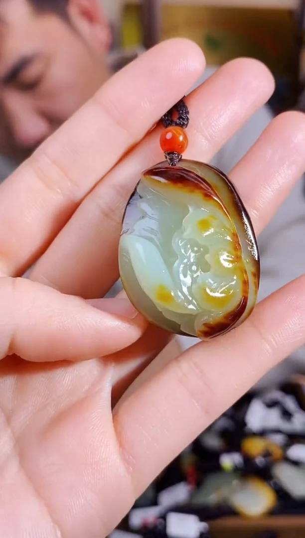 【闪购商品】和田玉颈饰未镶嵌1