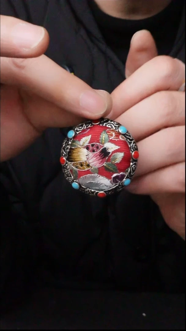 【闪购商品】刺绣091高吉文创 直播老绣