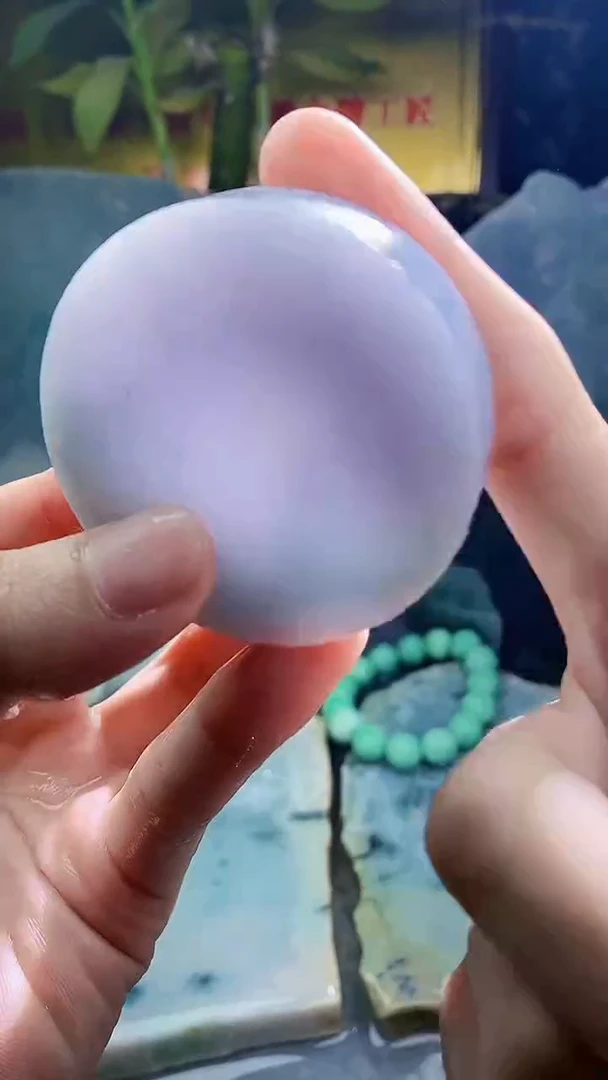 未镶嵌挂件翡翠小雨62