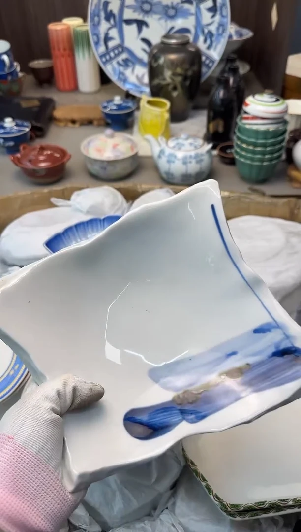 【闪购商品】碟中古回流瓷器大全