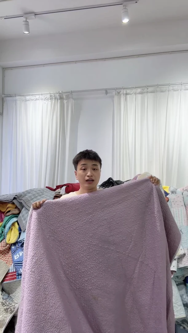 棉220*230纯棉床盖31号瑕疵