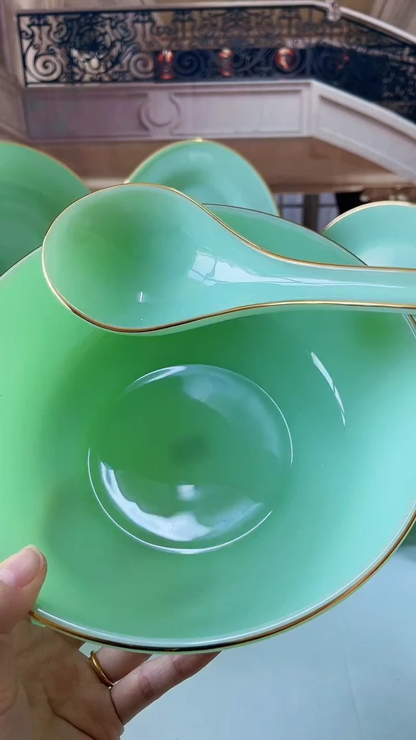 【闪购商品】...8.5英寸tangwan1+大勺1个玉瓷