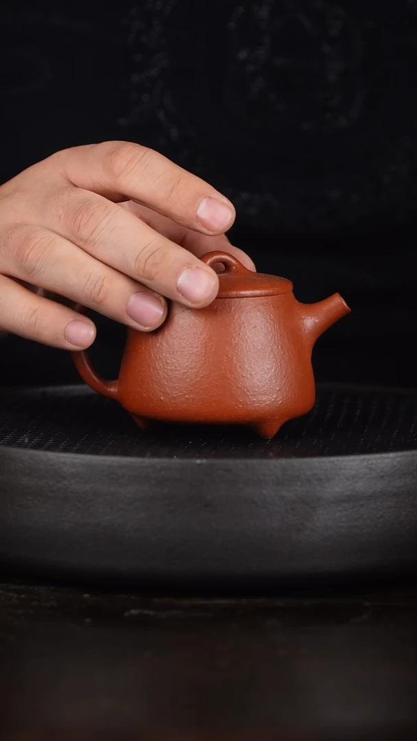 【闪购商品】紫砂茶壶夜夜夜有也