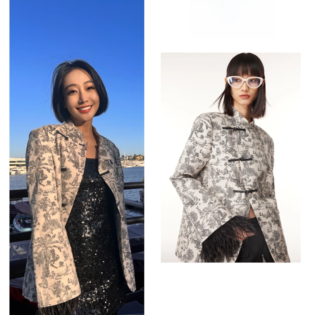 JJJ 新中式花纹外套8W010