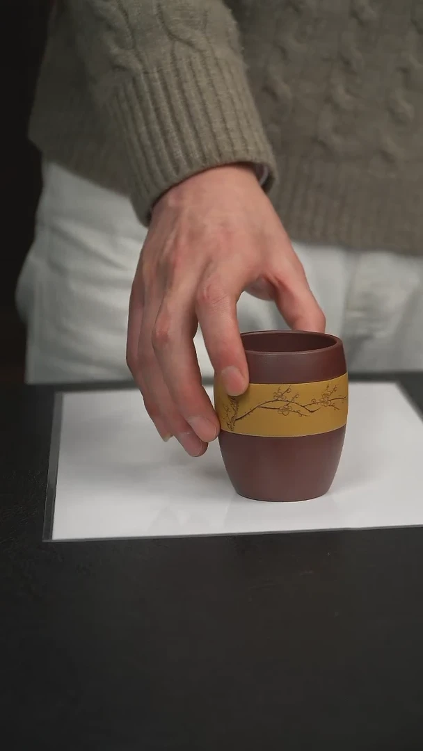 【闪购商品】紫砂茶杯A37缸杯（多样性发其一）