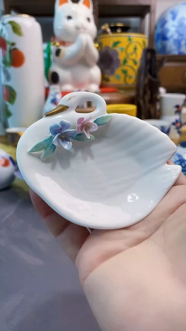 瓷片浪****常骨瓷盘