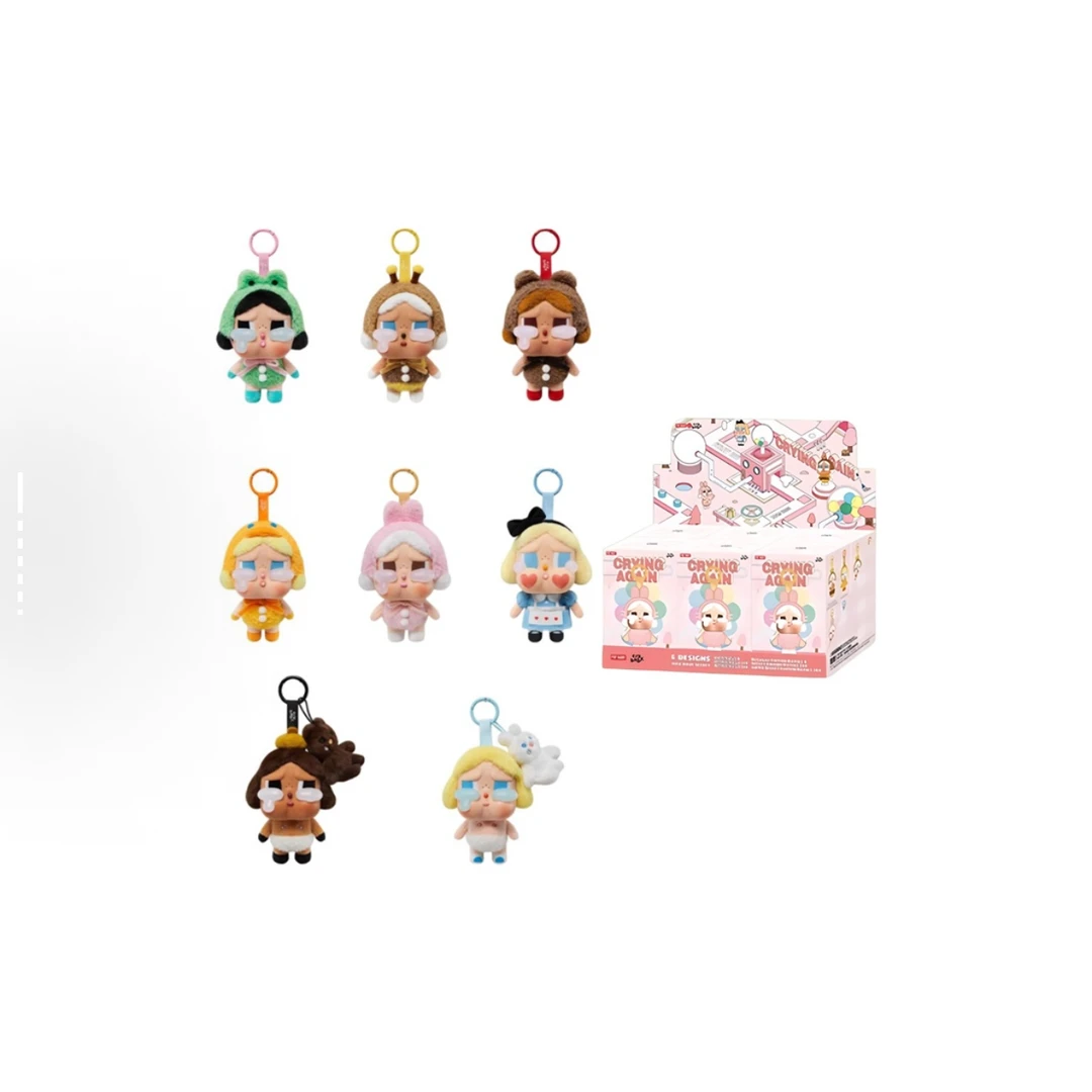 【直播代拆】眼泪工厂搪胶脸盲盒