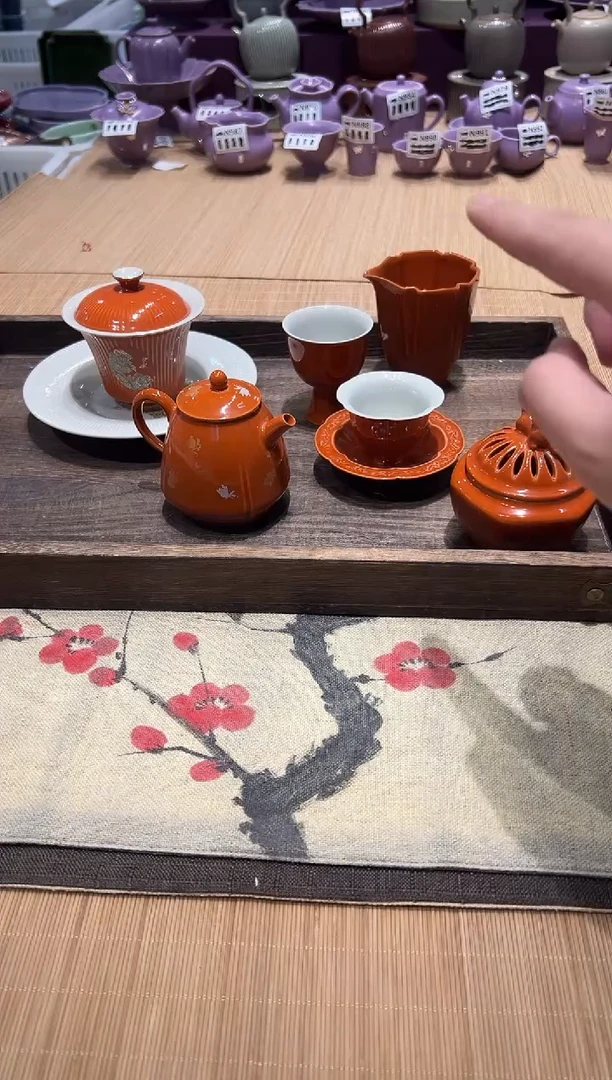 盘北溪堂正品茶具 假一罚十