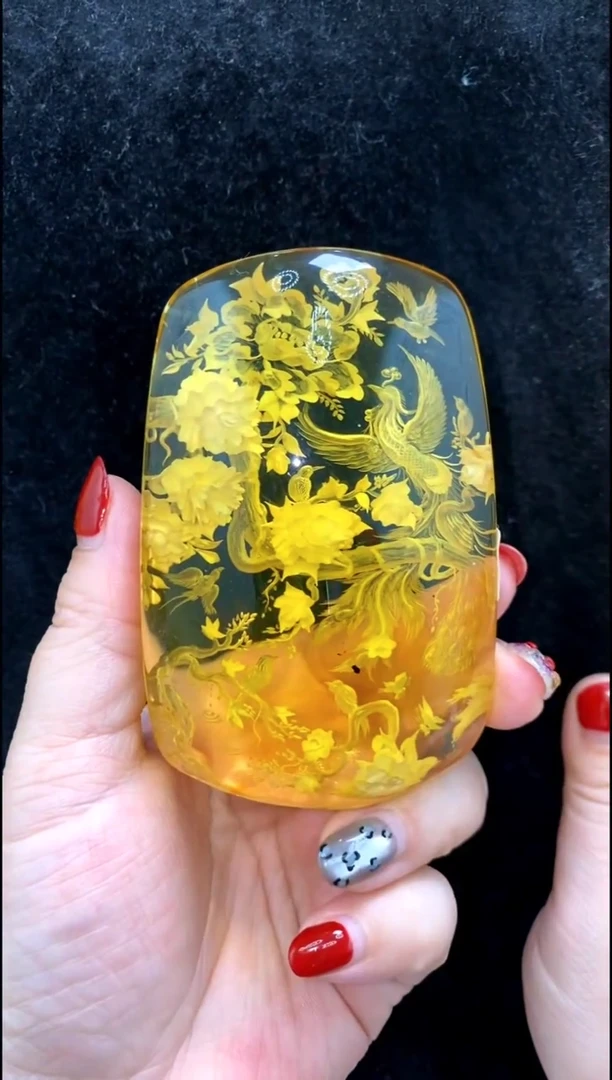 【闪购商品】琥珀颈饰未镶嵌吊坠