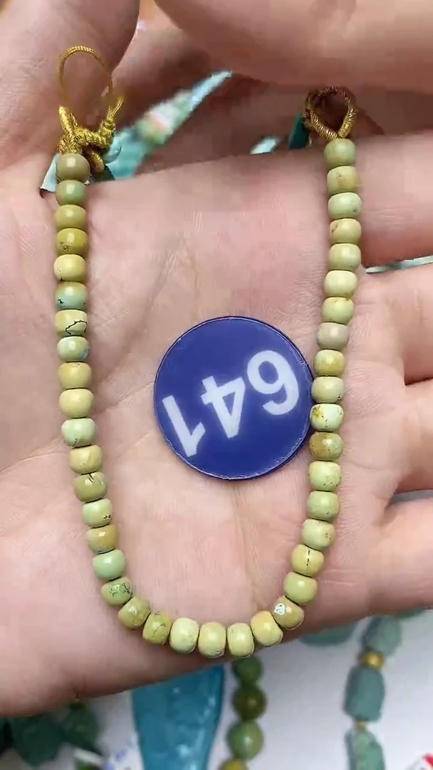 【闪购商品】绿松石手机链未镶嵌641