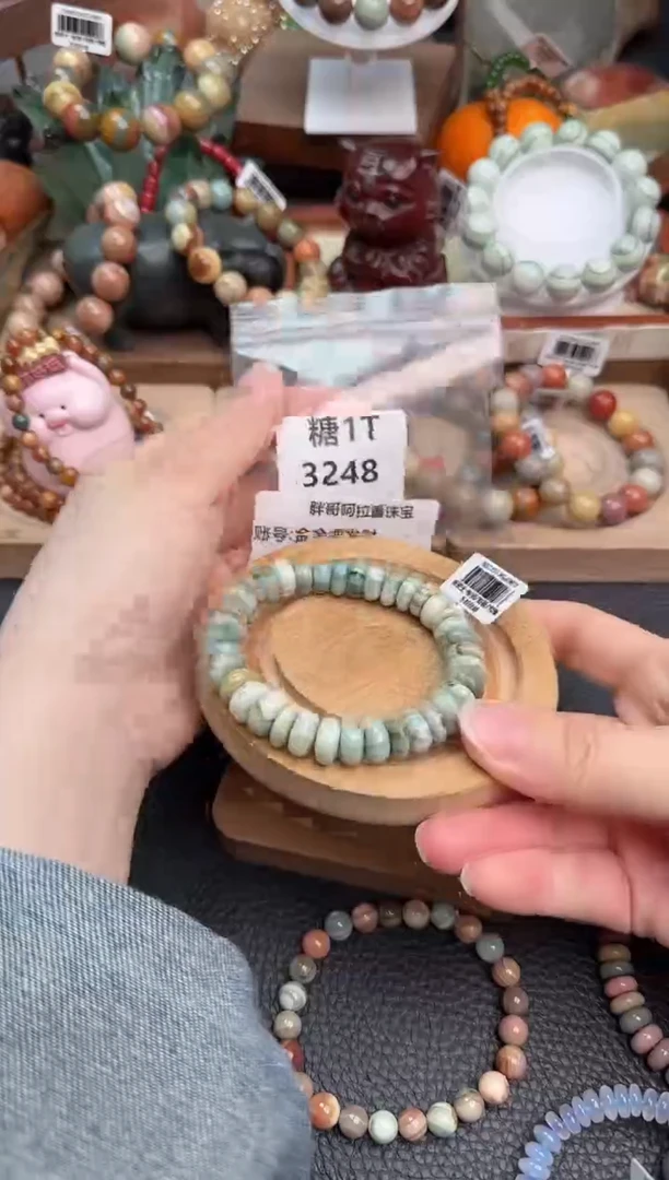 【闪购商品】石英质玉手链未镶嵌1T3248