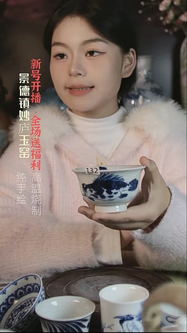 盘妙庐玉窑压手132