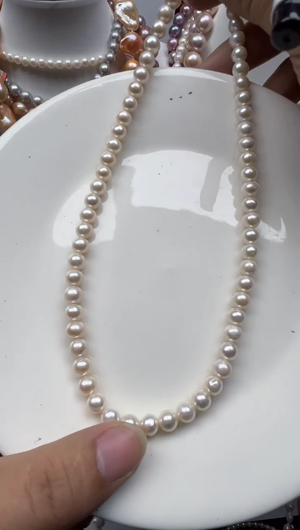 【闪购商品】淡水珍珠颈饰未镶嵌1