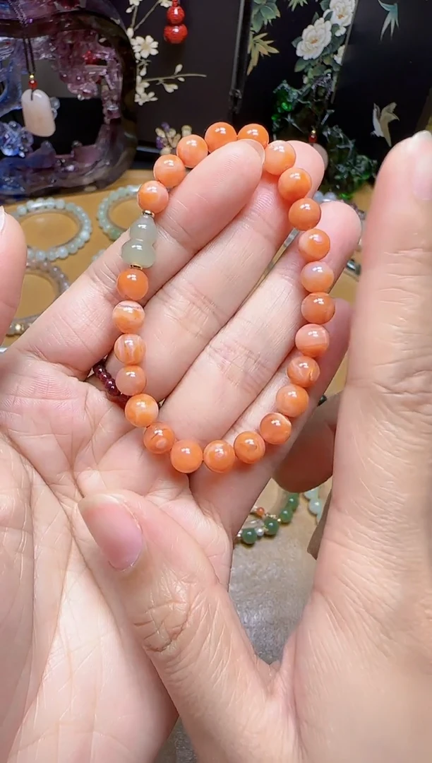 未镶嵌手链南红玛瑙葫芦