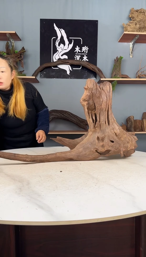 紫柚木沉木一物一拍