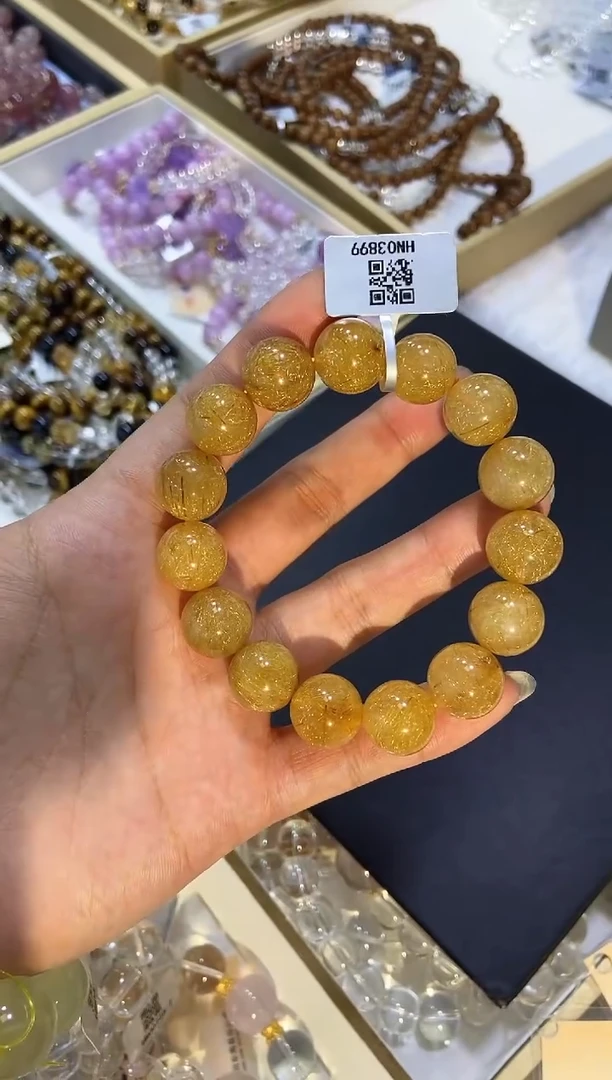 水晶手串未镶嵌手串