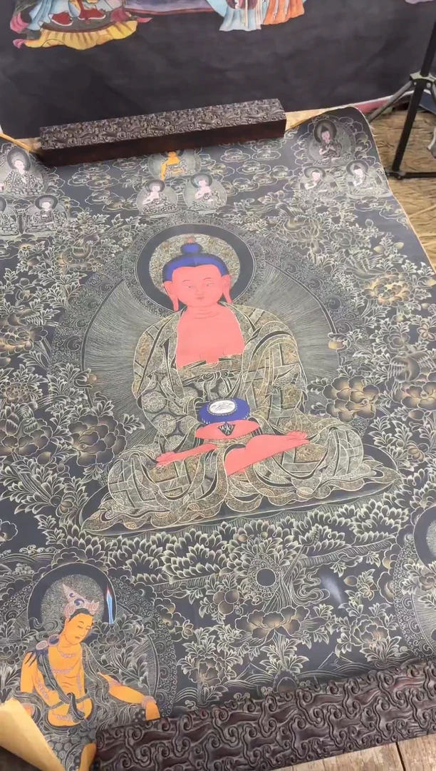 装裱画藏御梵臻高端精选链接AA134