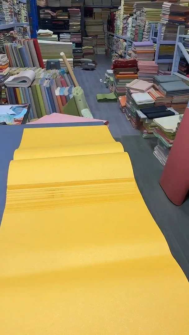 纯手工四尺对开50张金黄色煮锤珍金