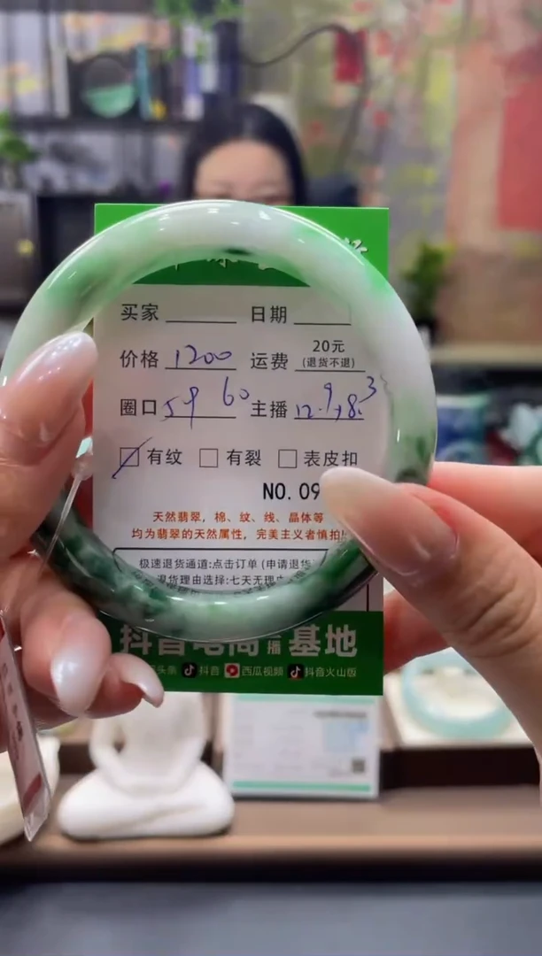 未镶嵌手镯翡翠9743****