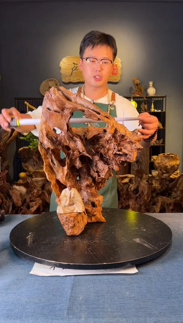 木卢师傅根艺作品（不包含人物摆件）