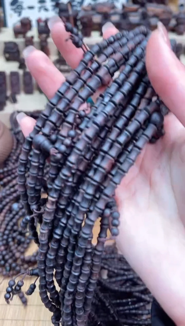 【闪购商品】降真香其他糖结小竹节108颗