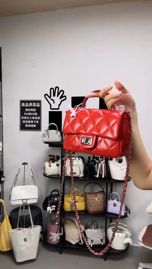 牛皮（革）彩汐轻奢女包编号：005