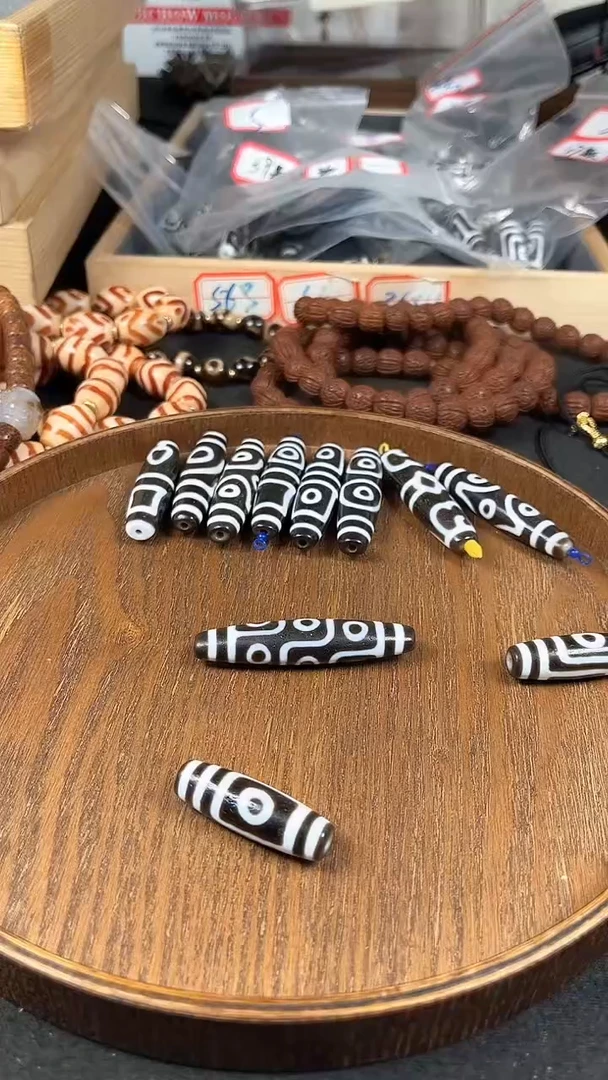 玛瑙/玉髓散珠刺*钟志明S地门二