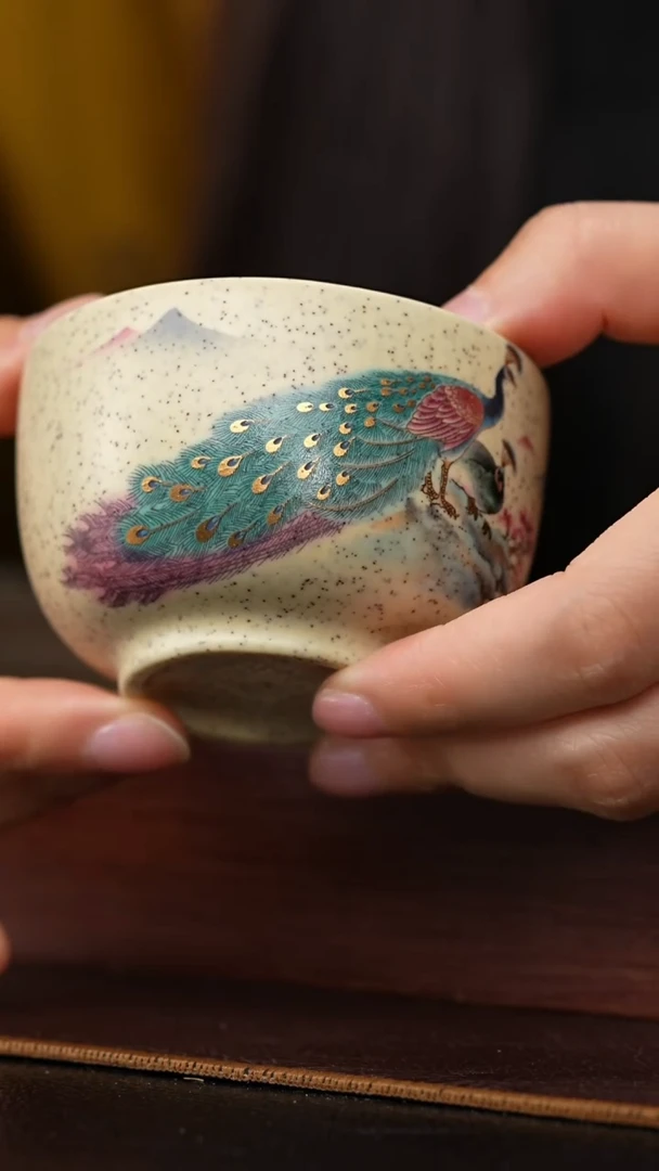 茶杯紫砂006国企品牌 宜兴紫砂溯源